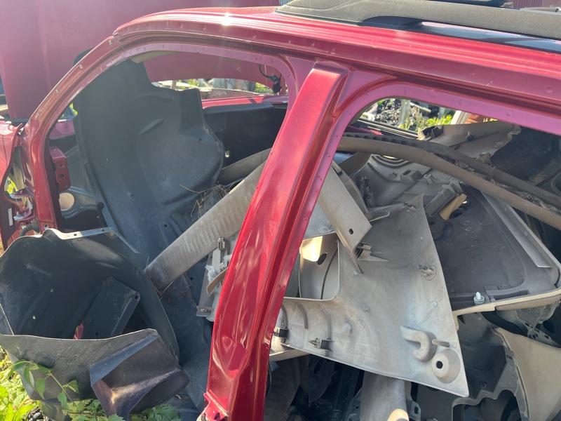 Стойка кузова Chevrolet Trailblazer KC LL8 перед лев