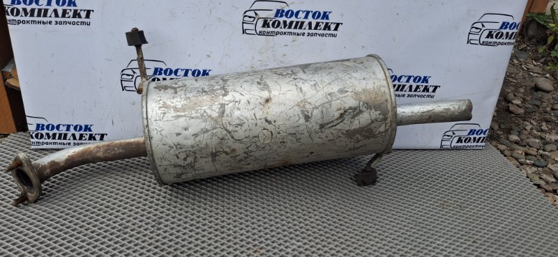 Глушитель Mazda Demio 2007 DE3FS ZJ-VE