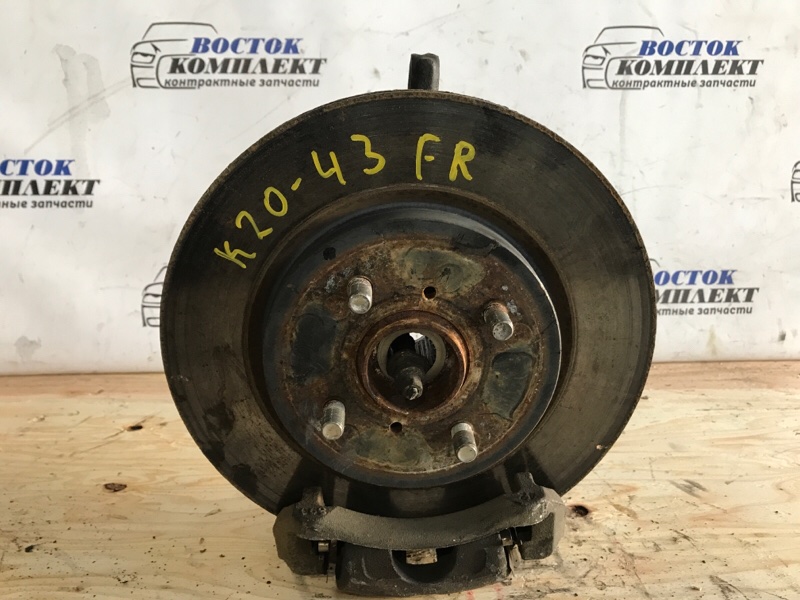 Ступица Suzuki Swift ZD72S K12B перед прав