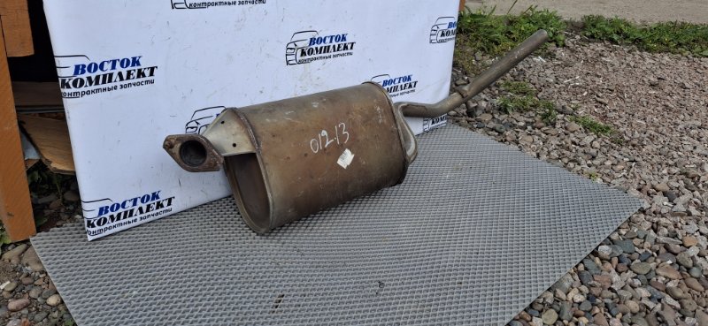 Глушитель Suzuki Chevrolet Cruze HR51S M13A