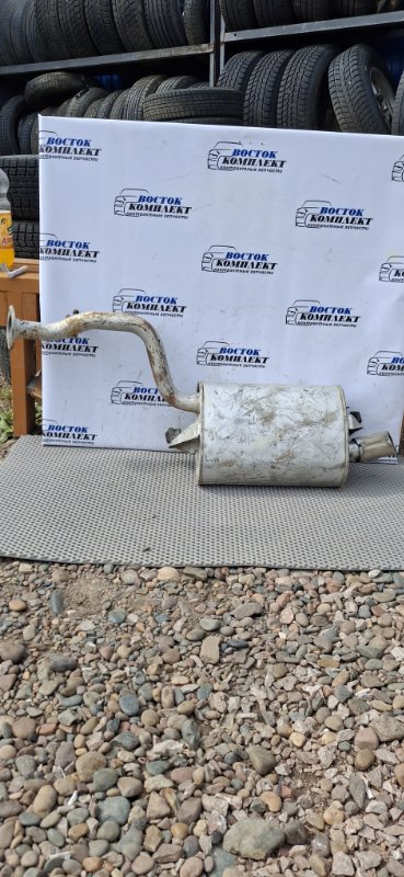 Глушитель Toyota Wish 2006 ANE11W 1AZ-FSE