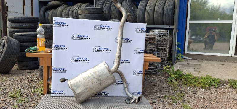 Глушитель Honda Stepwgn RP3 L15B