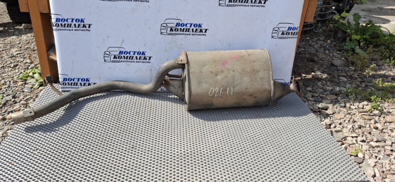 Глушитель Suzuki Solio MA34S M13A