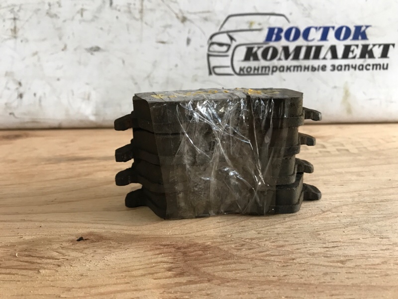 Колодки тормозные Renault Lutecia VF1BR K4M перед