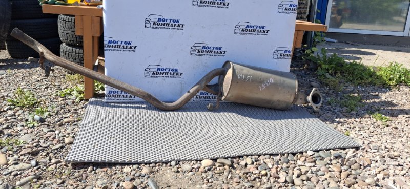 Глушитель Toyota Succeed 2005 NCP51V 1NZ-FE