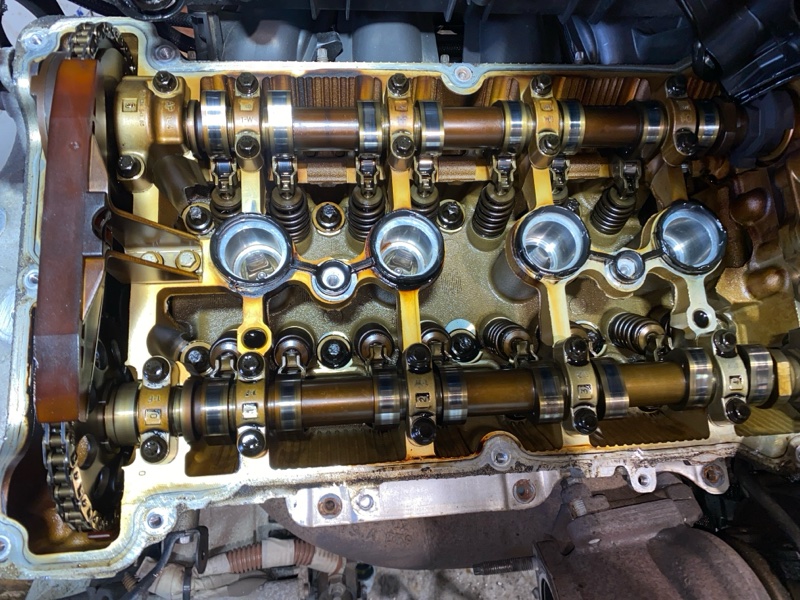 Двигатель Peugeot 308 2009 T7 EP6DT