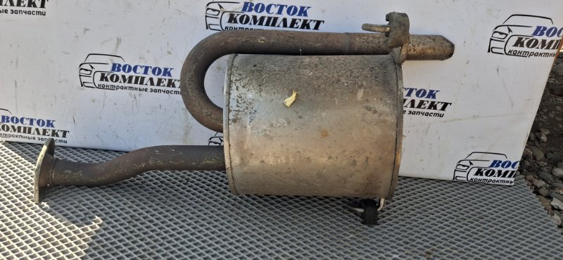 Глушитель Honda Mobilio Spike 2006 GK1 L15A