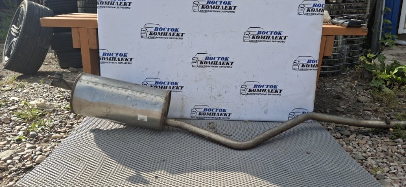 Глушитель Nissan Wingroad 2005 WFY11 QG15DE