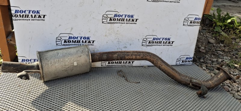 Глушитель Mazda MPV LW3W L3-DE