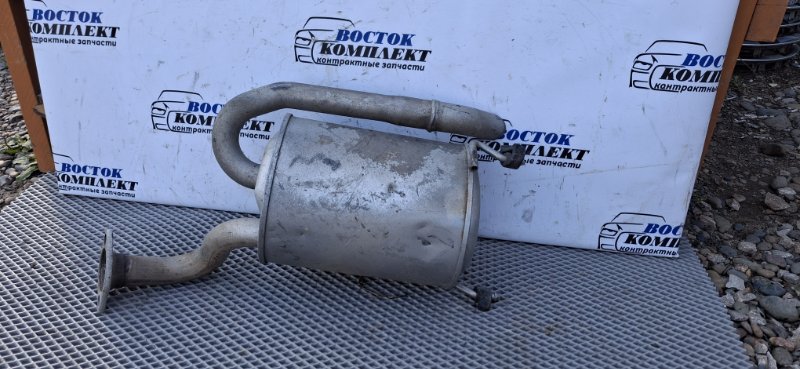 Глушитель Honda Fit 2008 GE7 L13A