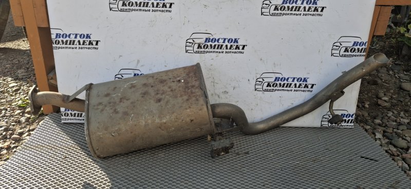 Глушитель Suzuki Solio MA15S K12B