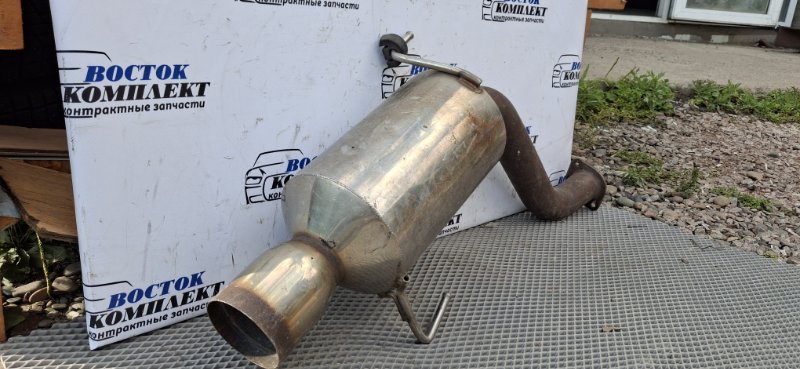 Глушитель Subaru Legacy BL5 EJ20