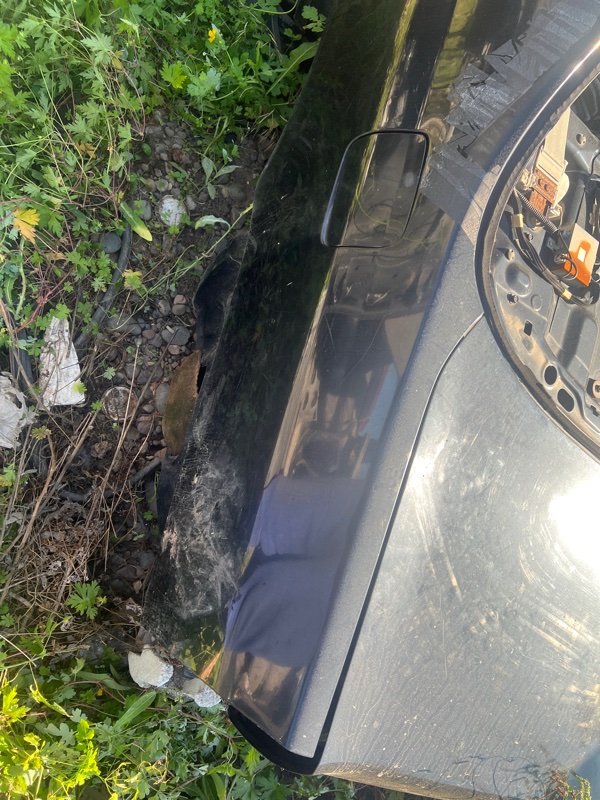 Крыло Toyota Crown Majesta JZS155 2JZ-GE зад лев