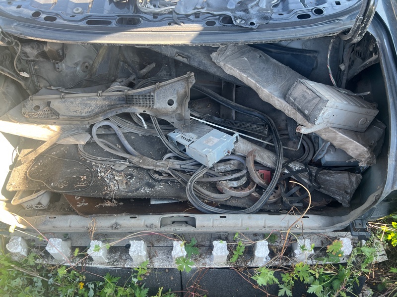 Задняя панель кузова Toyota Crown Majesta JZS155 2JZ-GE