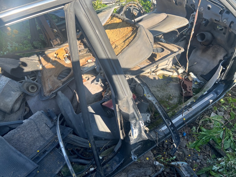 Стойка кузова Toyota Crown Majesta JZS155 2JZ-GE прав