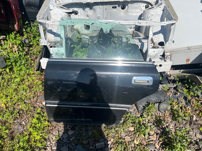 Дверь боковая Toyota Crown Majesta JZS155 2JZ-GE зад лев