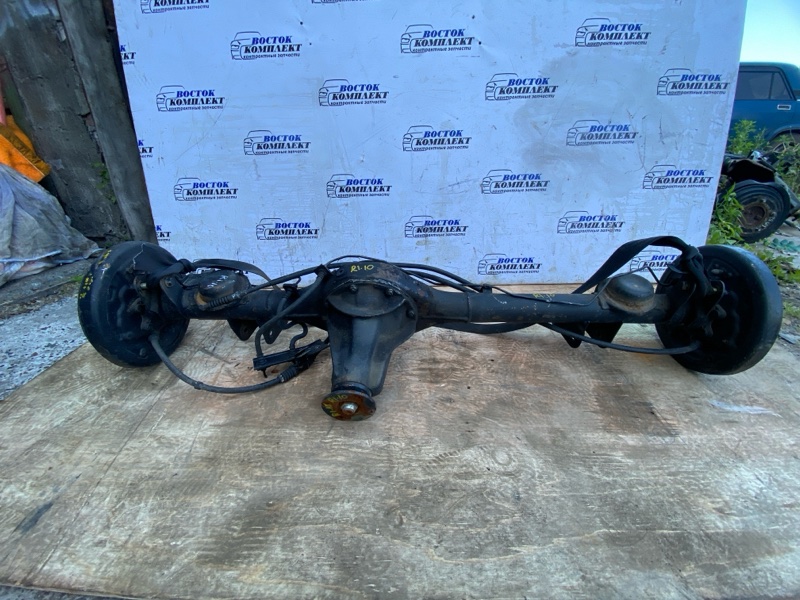 Мост Mitsubishi Pajero Mini H58A 4A30-T зад