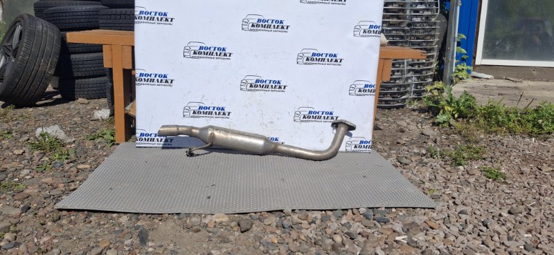 Глушитель Toyota Vitz NSP130 1NR-FE