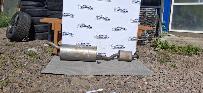 Глушитель Mazda Verisa DC5W ZY-VE