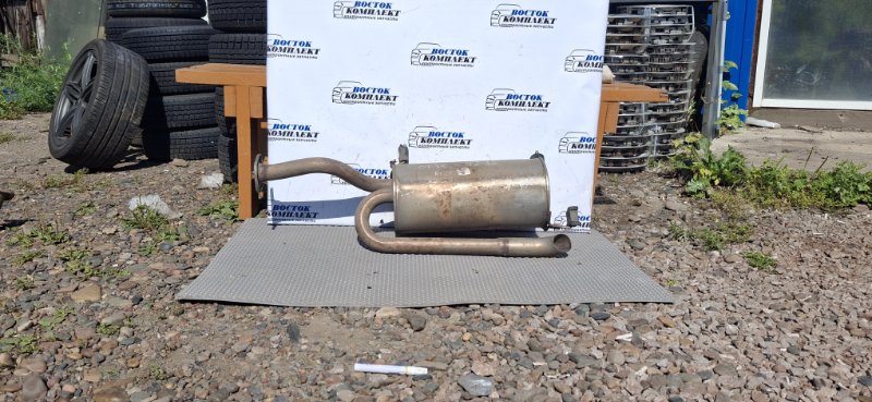 Глушитель Honda Stepwgn RG2 K20A