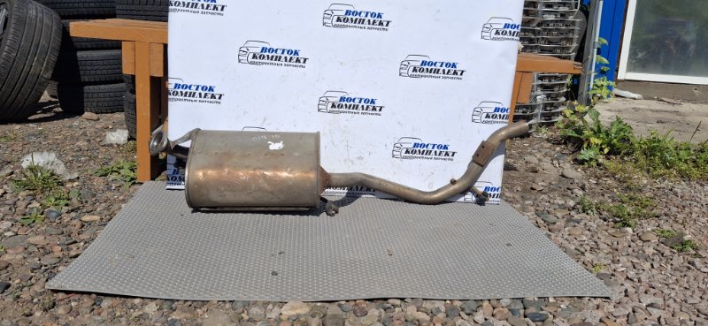 Глушитель Suzuki Chevrolet Cruze HR52S M13A