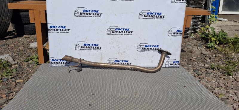 Глушитель Toyota Vitz 2012 KSP130 1KR-FE