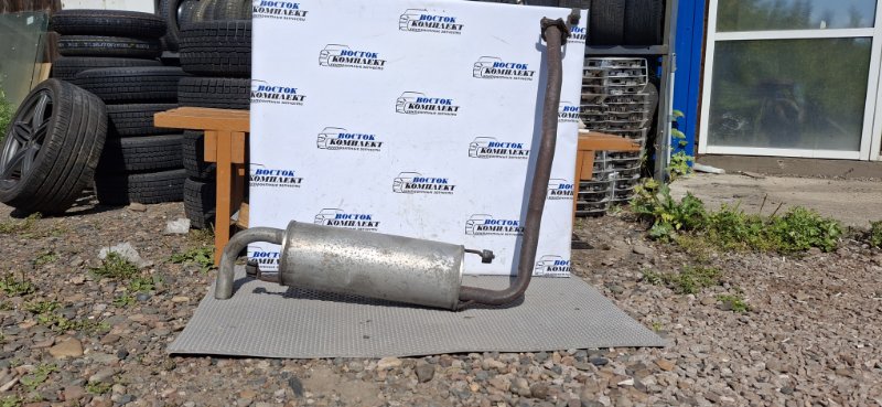 Глушитель Mazda Demio 2007 DY3R ZJ-VE