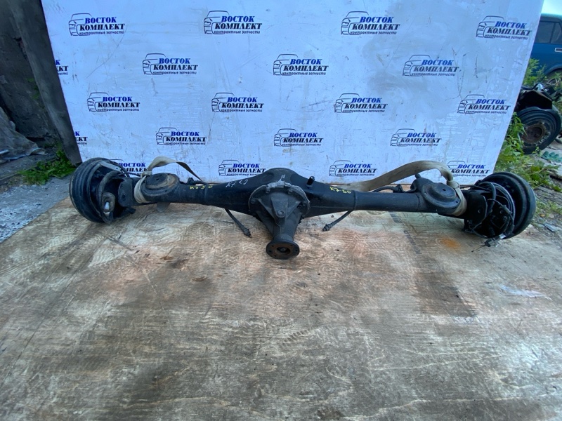 Мост Suzuki Alto HA23S K6A зад