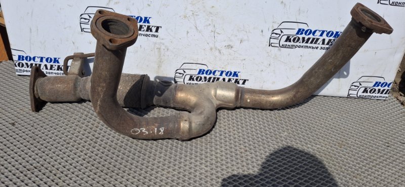 Труба приемная глушителя Honda Saber UA5 J32A