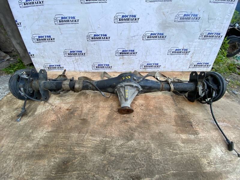 Мост Suzuki Alto 2010 HA25S K6A зад