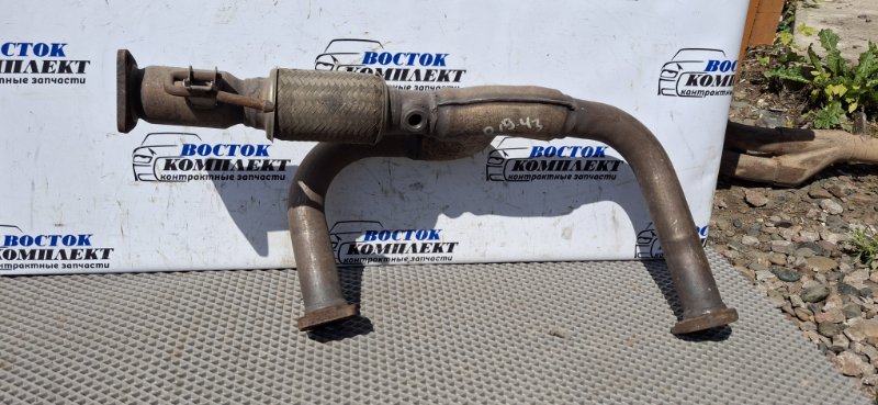 Труба приемная глушителя Honda Saber UA4 J25A