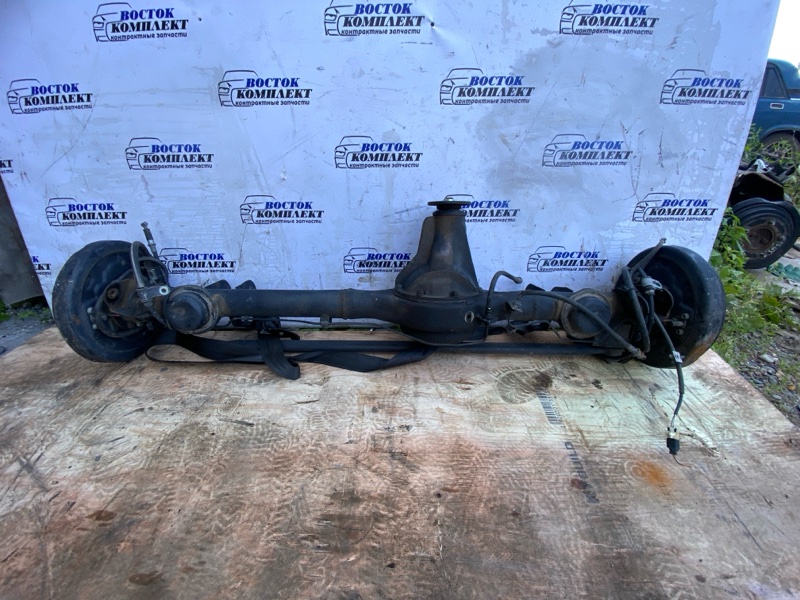 Мост Mitsubishi Pajero Mini H58A 4A30-T зад