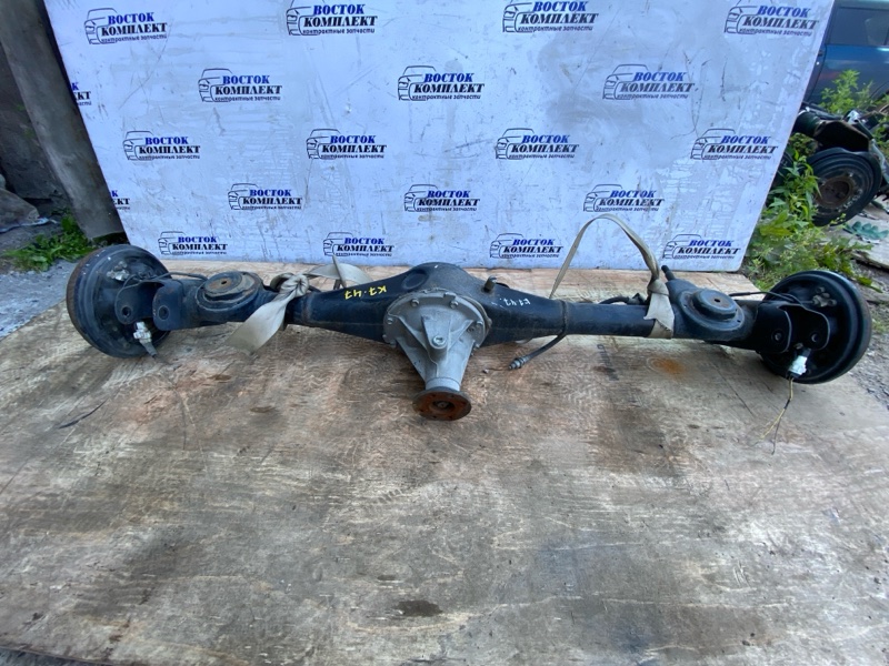 Мост Suzuki Alto HA25S K6A зад