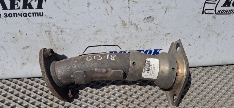 Труба приемная глушителя Toyota Porte 2013 NCP145 1NZ-FE