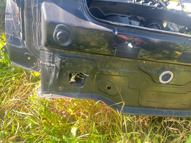 Задняя панель кузова Volkswagen Golf 2006 1K1 BLR