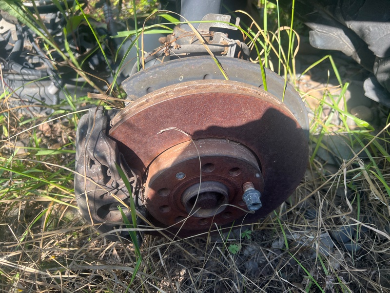 Ступица Volkswagen Golf 2006 1K1 BLR перед лев