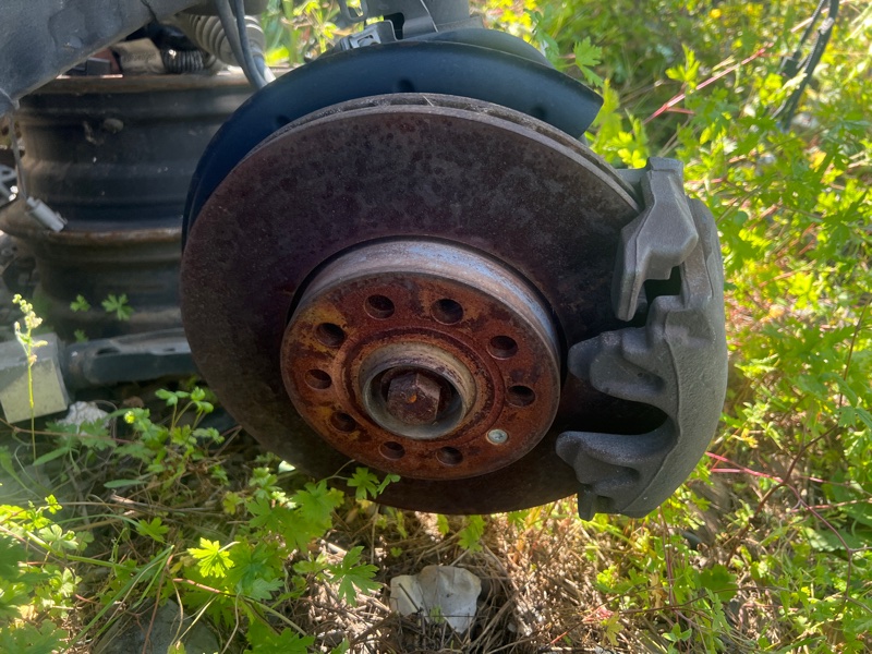 Ступица Volkswagen Golf 2006 1K1 BLR перед прав