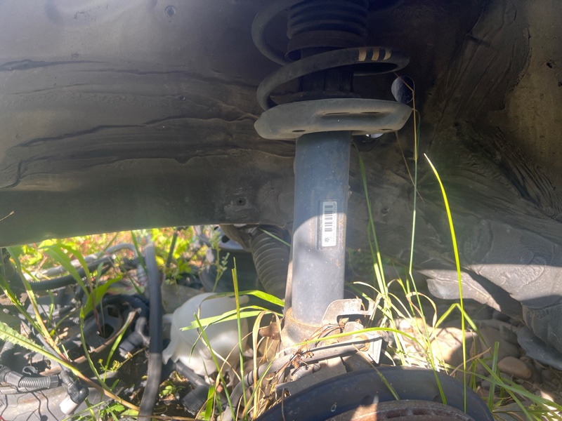 Стойка подвески Volkswagen Golf 2006 1K1 BLR лев