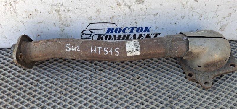 Труба приемная глушителя Suzuki Swift HT51S M13A