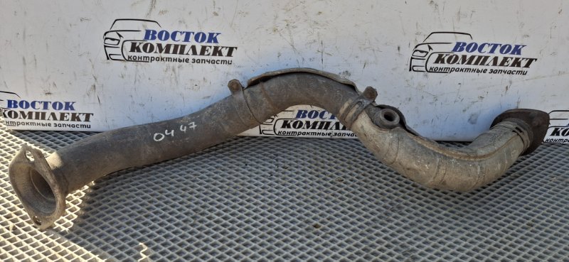 Труба приемная глушителя Toyota Estima ACR55W 2AZ-FE