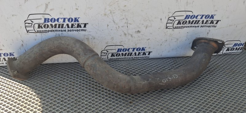 Труба приемная глушителя Toyota Isis 2007 ANM10W 1AZ-FSE