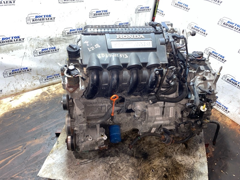Двигатель Honda Fit Shuttle 2013 GP2 LDA