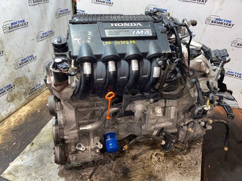 Двигатель Honda Fit 2011 GP1 LDA