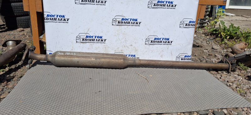 Резонатор глушителя Suzuki Solio MA15S K12B