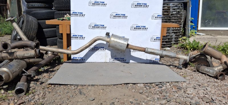 Резонатор глушителя Honda Stepwgn RP3 L15B