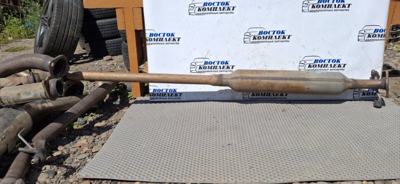 Резонатор глушителя Suzuki Solio MA15S K12B