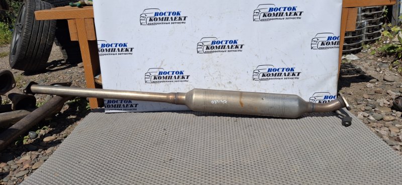 Резонатор глушителя Mitsubishi Delica D:2 MA15S K12B