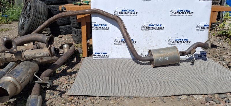 Резонатор глушителя Honda Insight ZE2 LDA