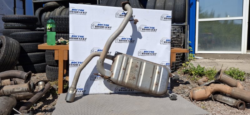 Глушитель Mazda Axela BLFFP PE-VPS