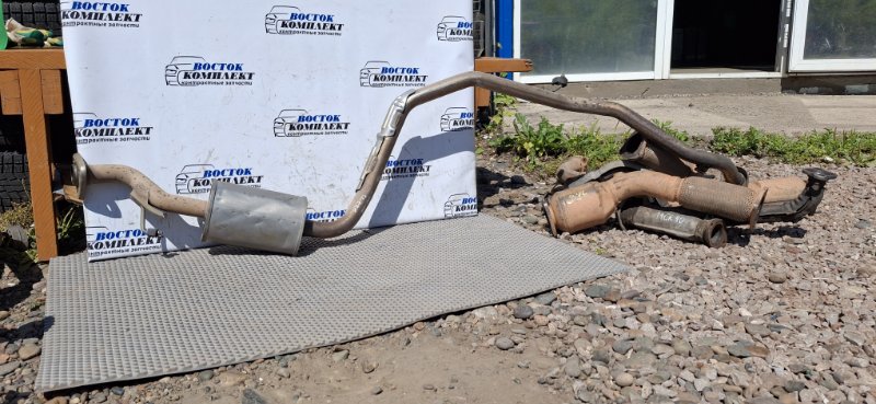 Резонатор глушителя Honda Insight 2011 ZE2 LDA